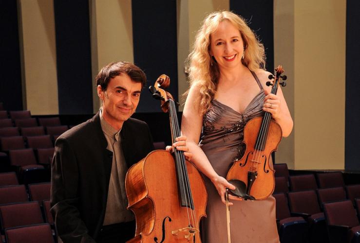 Drs. Jennifcr Dalmas and Evgeni Raychev