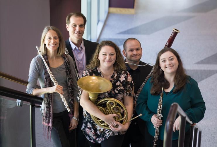 SFA’s Stone Fort Wind Quintet