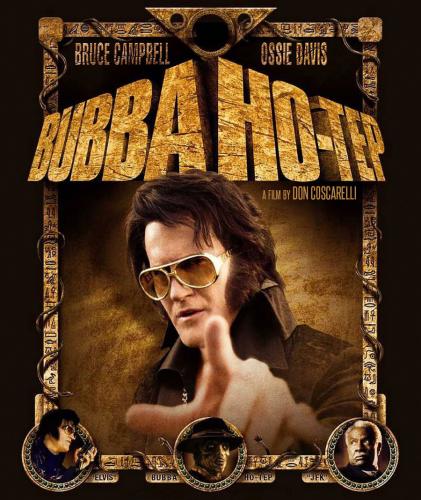 promotional graphic for the film "Bubba Ho-Tep"