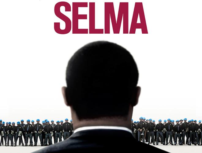 promotional image for the film "Selma"