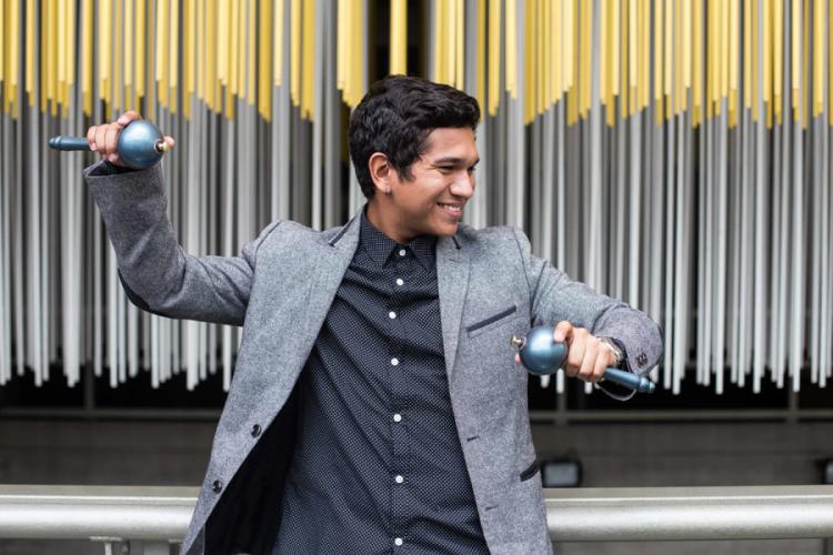 Venezuelan percussionist Alirio José Torrealba