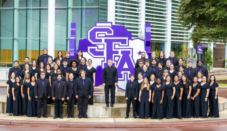 The SFA A Cappella Choir