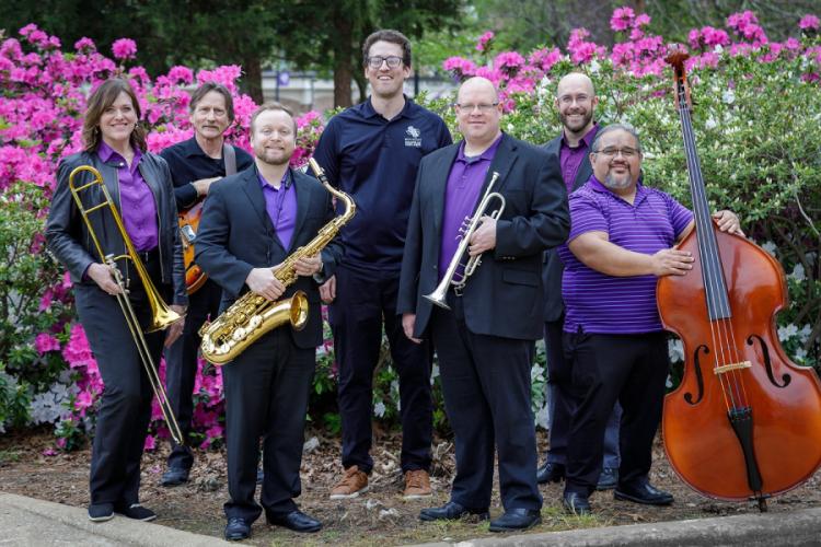 The SFA Jazz Doctors group photo