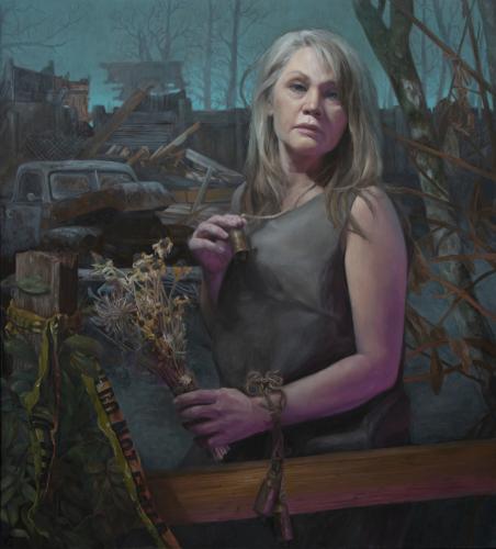 Shaun Roberts’ work, “Gate of Allurement” 