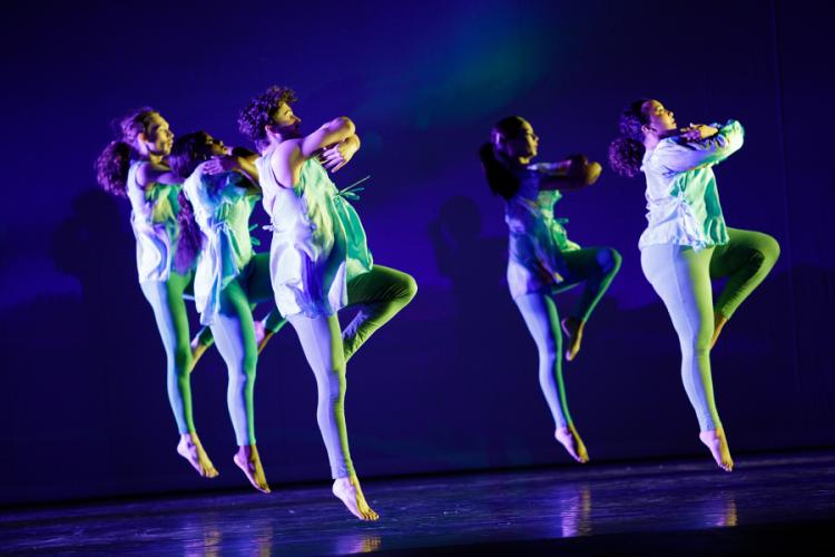 a scene from a Danceworks performance