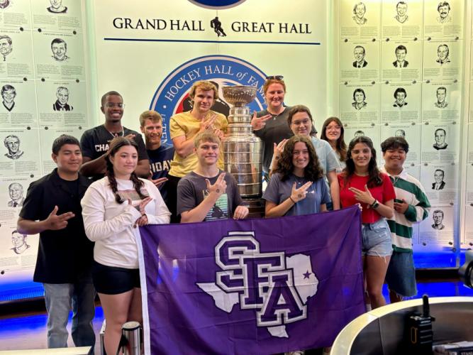 S F A business students in Canada