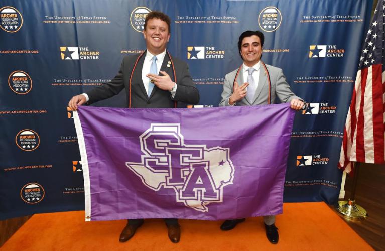 Trent Bush and Miguel Koch