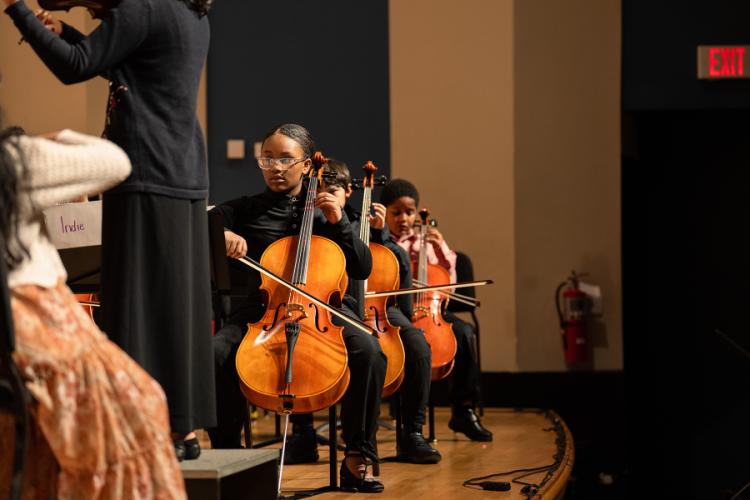 SFA Strings Project performance