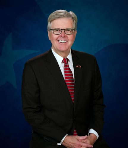 Lt. Gov. Dan Patrick