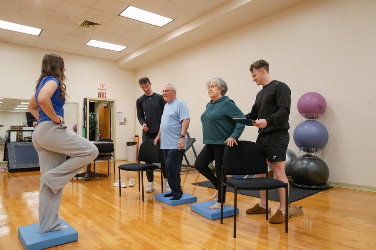 Stephen F. Austin State University’s Department of Allied Health Studies is hosting a fall-prevention workshop from 9:30 a.m. to noon April 20 in the Baker Pattillo Student Center Twilight Ballroom.