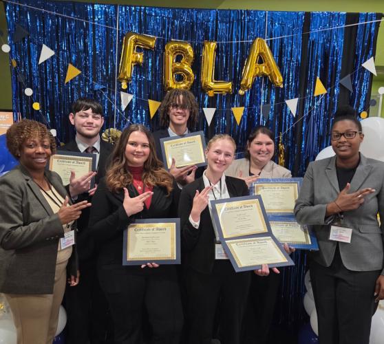 Students from Stephen F. Austin State University’s Future Business Leaders of America student chapter earned honors at the collegiate FBLA State Leadership Conference in March in Dallas.