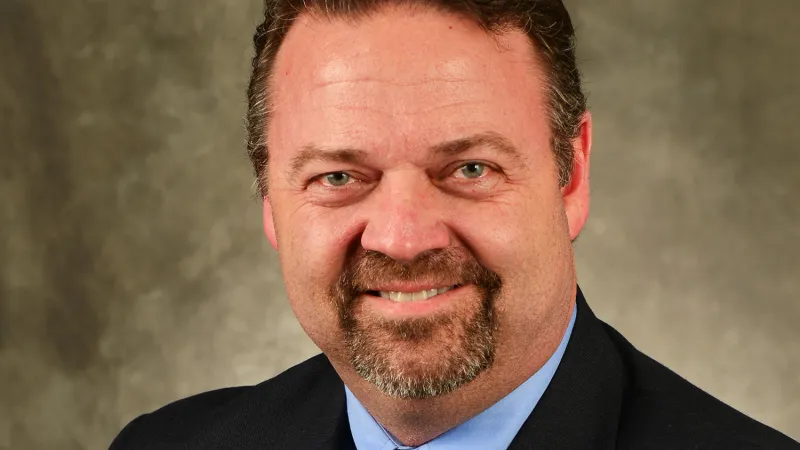 Dr. Kevin Langford, biology faculty member