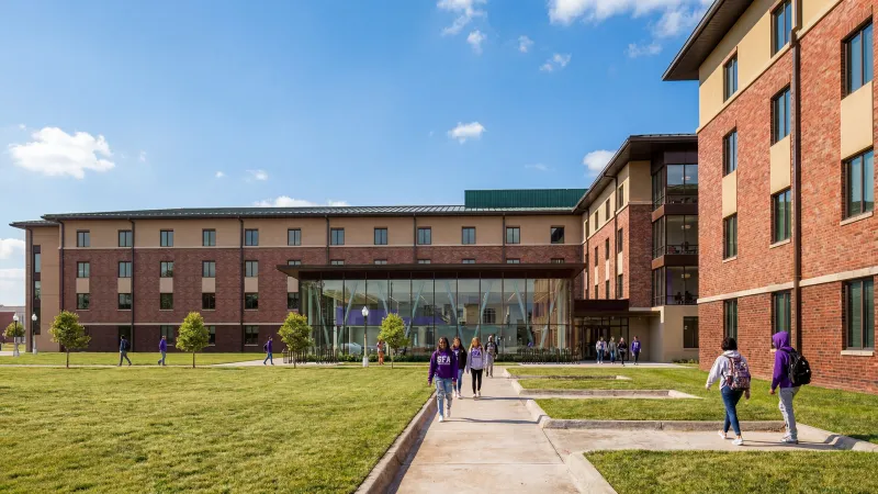 The University of Texas System Board of Regents approved $0 million for SFA to construct the 100,000-square-foot Lumberjack Crossing residence hall directly east of the Lumberjack Landing residence hall and south of Pineywoods Dining Hall.