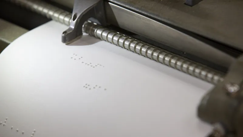 braille typewriter