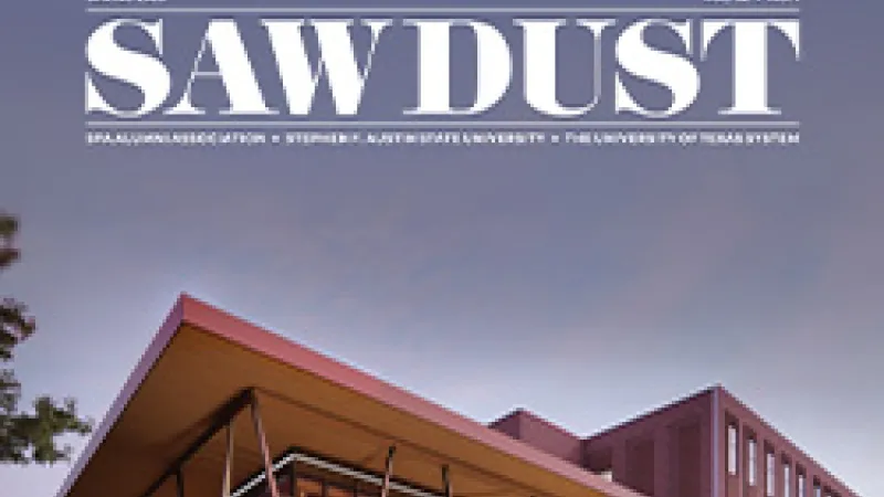 Spring 2025 Sawdust cover