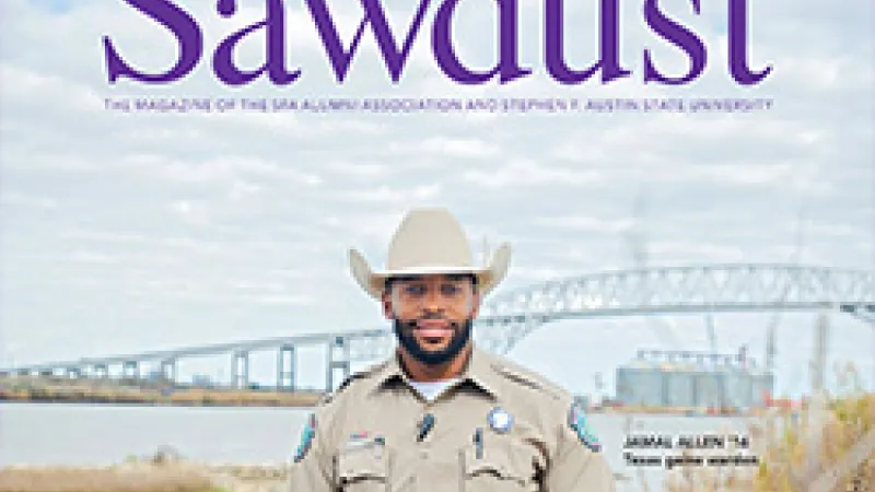 Sawdust Spring 2022 issue cover