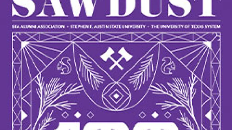 Fall 2023 Sawdust issue cover