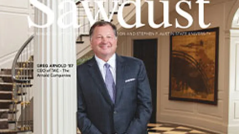 Spring 2023 Sawdust issue cover