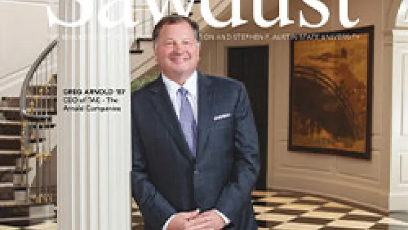 Spring 2023 Sawdust issue cover