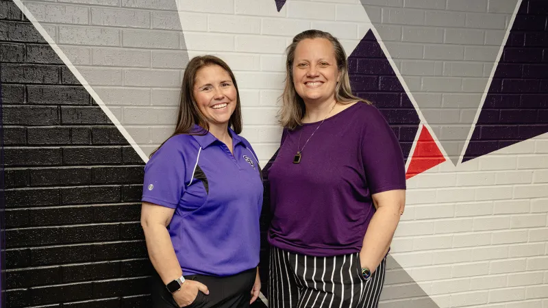 Dr. Lauren E. Brewer and Dr. Heather Olson Beal