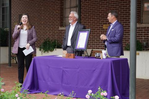 City of Nacogdoches Recognition Ceremony