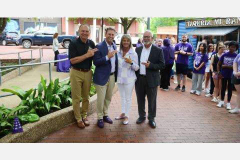 City of Nacogdoches Recognition Ceremony