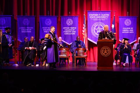 Investiture ceremony