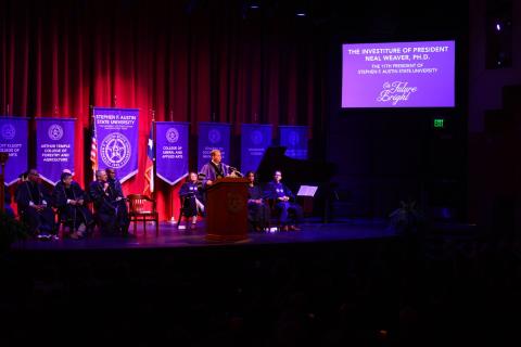 Investiture ceremony