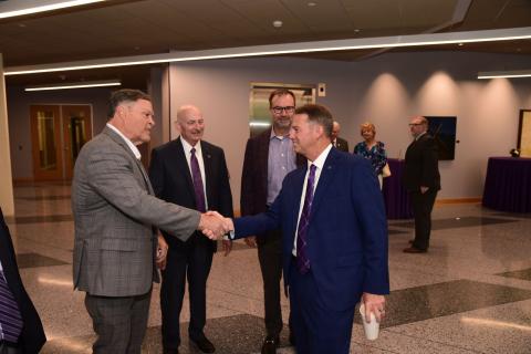 Investiture reception