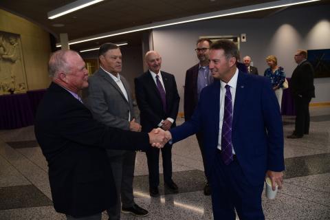 Investiture reception