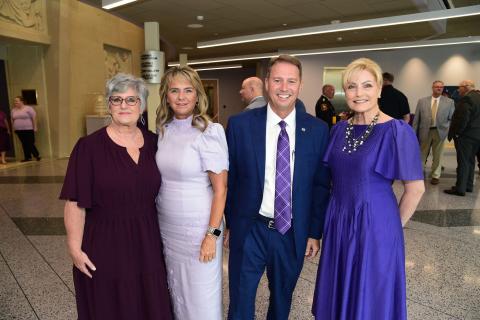 Investiture reception