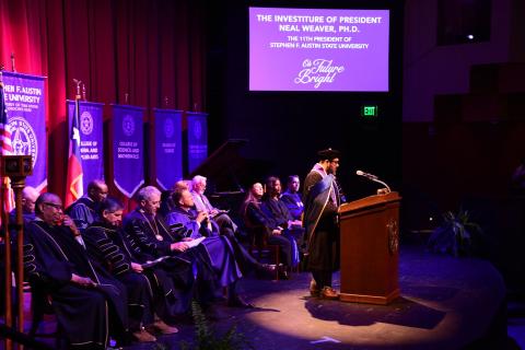 Investiture ceremony