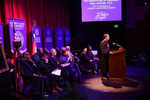 Investiture ceremony