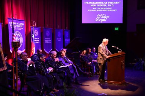 Investiture ceremony