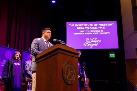 Investiture ceremony