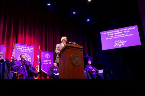 Investiture ceremony