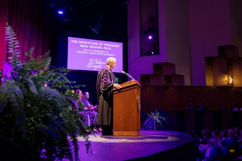 Investiture ceremony