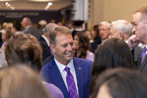 Investiture reception