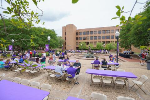 Investiture luncheon