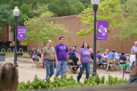 Investiture luncheon