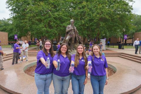 Investiture luncheon