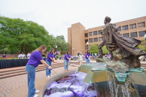 Investiture luncheon