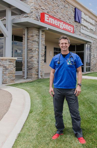 Poage has been medical director at Northwest Emergency at Town Square  since graduating from residency in March 2017. He also serves as an ER physician at Northwest Emergency and still finds time to work as a professor at Texas Tech University.