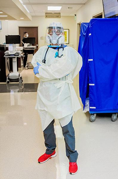 Personal protective equipment, or PPE, is more important than ever in protecting medical personnel from contracting the virus and keeping health care workers safe so they may continue helping others.