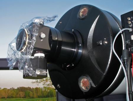 Telescope camera mount adapter
