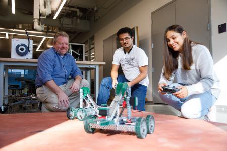 Makerspaces are collaborative workspaces where students can go to learn, explore, make and share ideas.