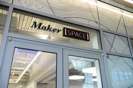 Makerspaces are collaborative workspaces where students can go to learn, explore, make and share ideas.