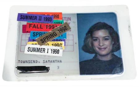 Samantha Townsend McPhail: YKYW2SFA when you find your old student ID! “Removering” GREAT times with GREAT friends!