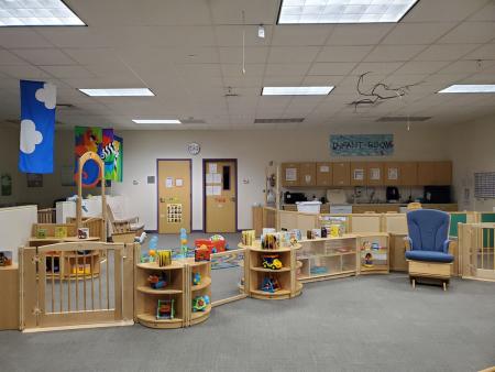 Infant classroom