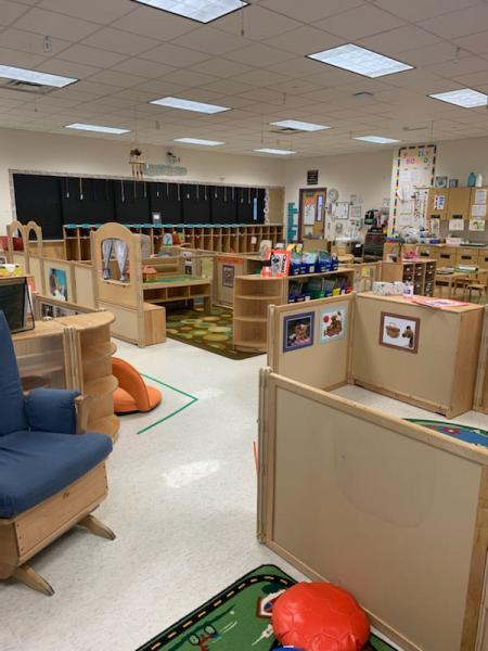 Pre-K I classroom